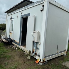 匝瑳市八日市場】【税込み198000円です】No.T-3 ユニットハウス 【鍵