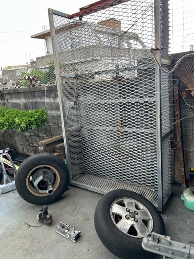 トレーラー荷台