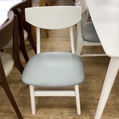 KJ-5【新入荷　アウトレット】ヘル　ダイニング5点セット　ホワイト