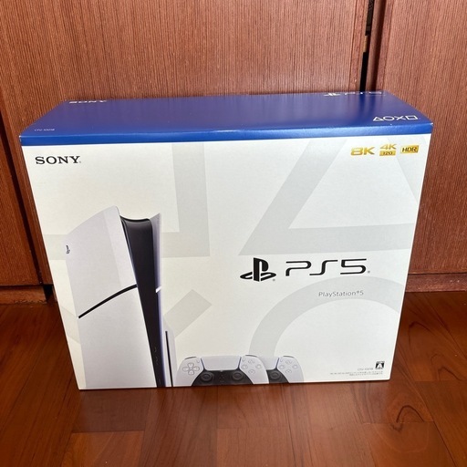 【新品未開封】PS5 本体 新型 スリム ディスク版