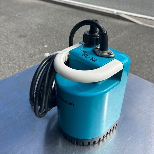 ☆  中古品   セフティー3(Safety-3) ニュー水中ポンプ 小型・軽量 SL-52F ブルー 口径:15mm  ☆