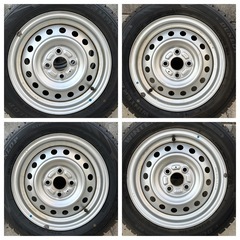 ルーミー、タンク、トール、ハスラー等　スタッドレスタイヤ165/65R14