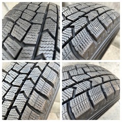 ルーミー、タンク、トール、ハスラー等　スタッドレスタイヤ165/65R14