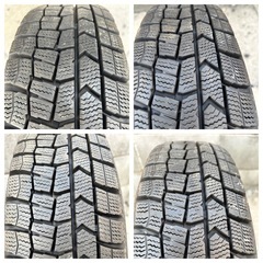 ルーミー、タンク、トール、ハスラー等　スタッドレスタイヤ165/65R14