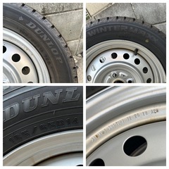 ルーミー、タンク、トール、ハスラー等　スタッドレスタイヤ165/65R14