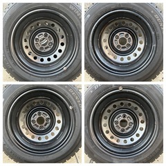 ルーミー、タンク、トール、ハスラー等　スタッドレスタイヤ165/65R14