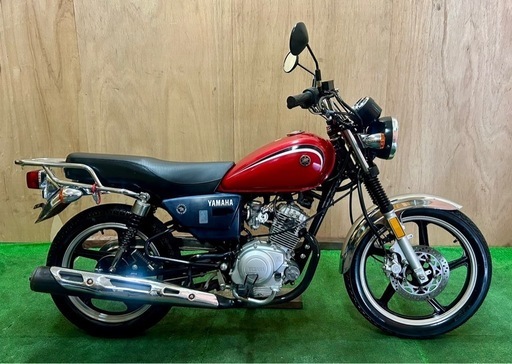 ★長野県の方限定送料無料★【動画あり】★ヤマハ YB125SP★4731km!! 早い者勝ち LBPPCJLT 原付二種 キャブレター 空冷 4サイクル EN GN SR クラシックネイキッド