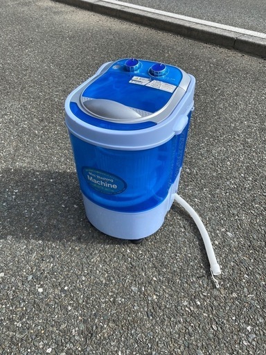 ☆中古品 ポータブル洗濯機 MWM1000 1.8kg 三金商事株式会社 生活家電 洗濯機 ポータブル☆
