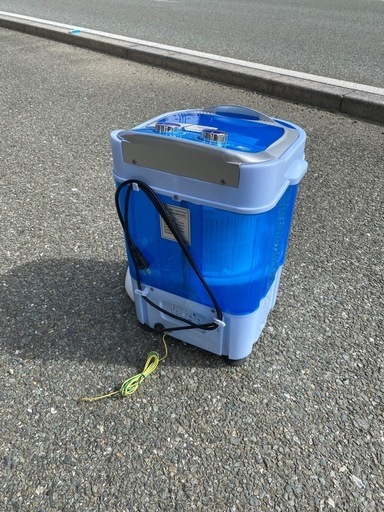 ☆中古品 ポータブル洗濯機 MWM1000 1.8kg 三金商事株式会社 生活家電 洗濯機 ポータブル☆