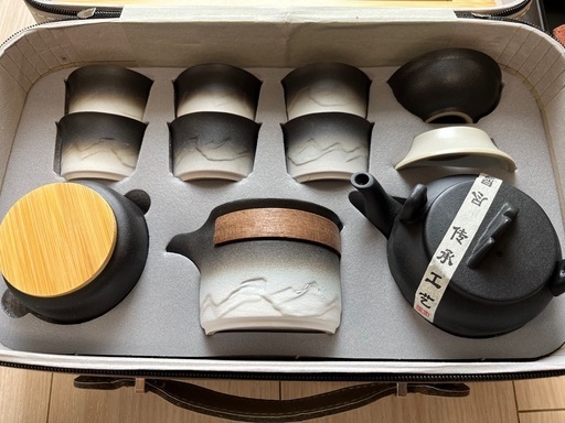 新品　高級中国茶器セット