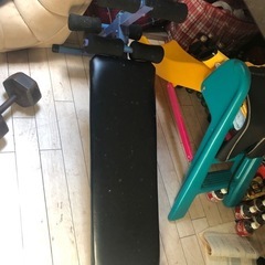 体を鍛える機具イロイロ！