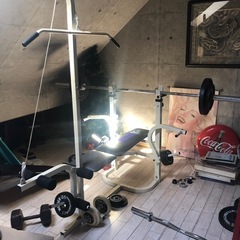 体を鍛える機具イロイロ！