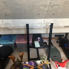 体を鍛える機具イロイロ！