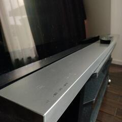 SONY　BRAVIA55HX820とスタンドスピーカーのセット