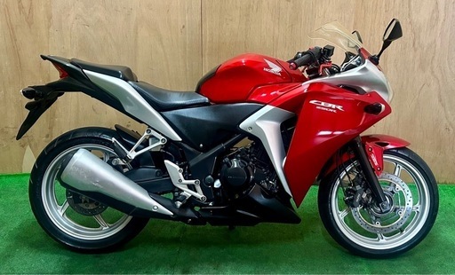 ※ご成約済み※★長野県の方限定送料無料★【動画あり】★ホンダ CBR250R★ 実動 人気車種 MC41 FI インジェクション 水冷 4サイクル ニンジャ GSX YZF フルカウルネイキッド