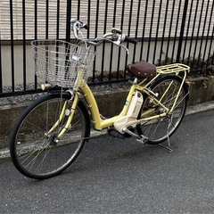 ほぼ新品バッテリーBRIGESTONE ボーテ 電動自転車 管060617