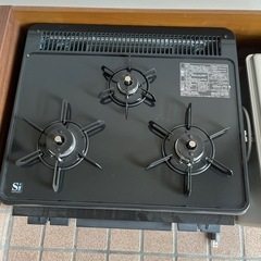 未使用
コンロ