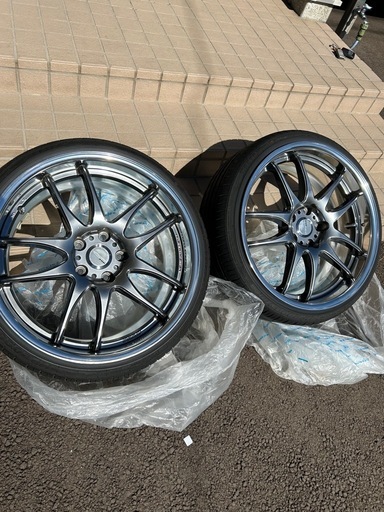 WORK EMOTION CR2P  19インチ\n