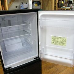 SHARP 冷蔵庫 137L 2016年製 2ドア シャープ SJ-D14B-B ブラック 100Lクラス 140Lクラス 札幌市厚別区 厚別店