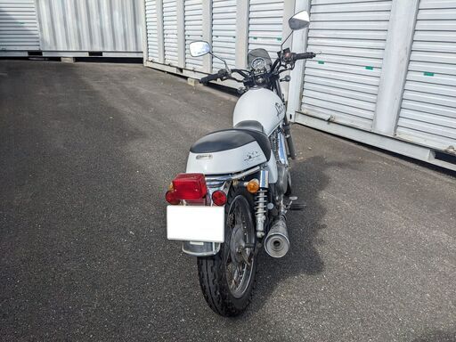 ボルティ250 全塗装白の実働車・乗って帰れます