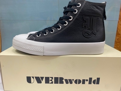 【愛品館 江戸川店】UVERworld ウーバーワールド TAKUYA∞ プロデュース Uwハイカットスニーカー未使用品 SIZE:26.5CM ID:107-050427-007