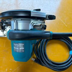 マキタ電子マルノコ 5638CBA 165mm 美品 (集塵機接続ダストノズル