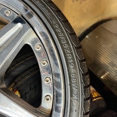 work LS406 19インチバリ山