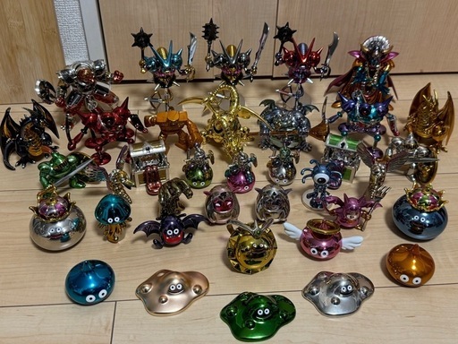 ドラゴンクエスト メタリックモンスターズギャラリー まとめ売り　37体