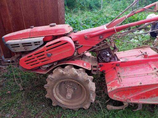 耕運機　クボタ