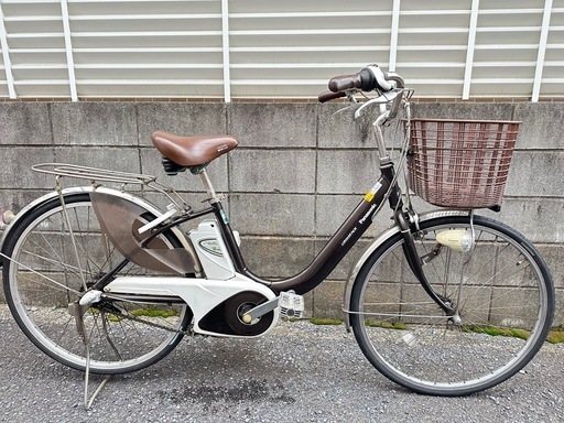 東京23区配達無料　新基準　Panasonic パナソニック　ビビNX 5Ah電動自転車☆中古☆パナ 5539