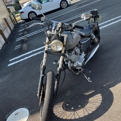 旧型レブル mc13 アメリカンバイク 自賠責1年残り