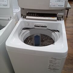 ☆ジモティ割あり☆ Panasonic 洗濯機 9㎏ 17年製 動作確認／クリーニング