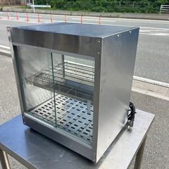  ☆ 中古品  ホットショーケース 業務用 PRO-4WSE【あす楽】【保温】【保温ショーケース】【温蔵ショーケース】【フードショーケース】【温蔵庫】【業務用ショーケース】【ホットケース】【陳列ケース】【イベント】【催事】  ☆