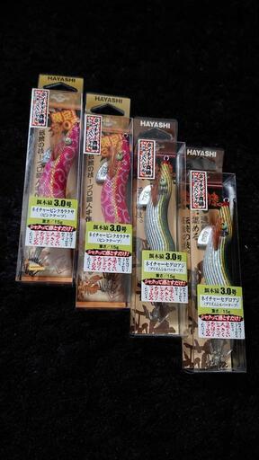 エギング　餌木猿　4個セット　3号　新品未開封