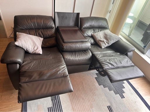 早いもの勝ち！電動リクライニングソファ ⭐️早い者勝ち【極美品