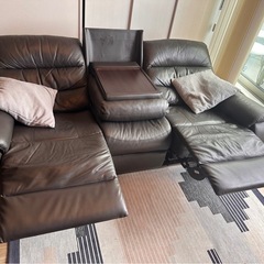 早いもの勝ち！電動リクライニングソファ