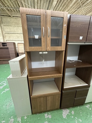 【ドリーム川西店御来店限定】近藤産業　レンジボード／クリーニング済み 【2001280255600523】