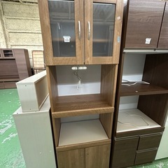 近藤産業 2枚扉レンジボード 【トレファク岸和田店】