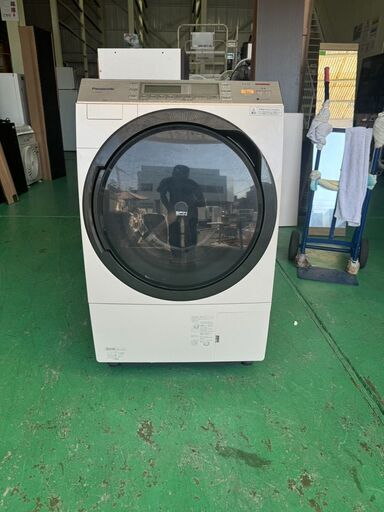 大阪❗️♻️エコマックス♻️配送も可⭕️「S641」⭐️パナソニック2017年式　ドラム式洗濯機