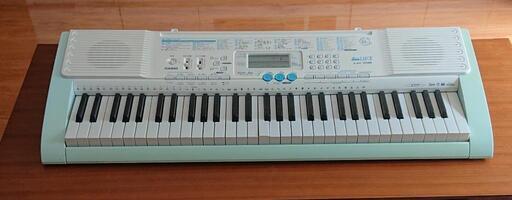 【中古品】CASIO 電子ピアノ 光ナビ ルーチェ LK-108
