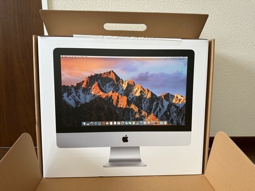 iMac Rtina4k 21.5インチ