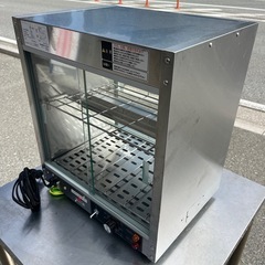  ☆ 中古品  ホットショーケース 業務用 PRO-4WSE【あす楽】【保温】【保温ショーケース】【温蔵ショーケース】【フードショーケース】【温蔵庫】【業務用ショーケース】【ホットケース】【陳列ケース】【イベント】【催事】  ☆