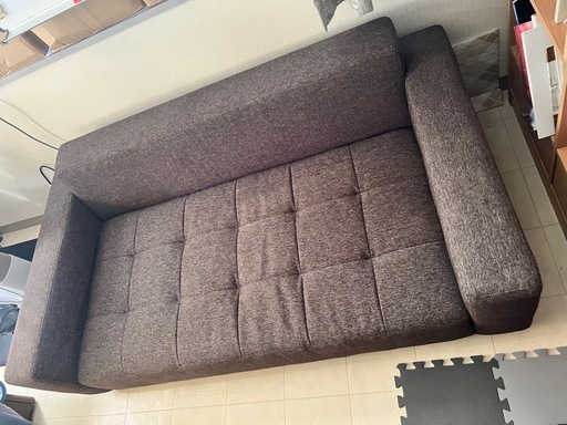 【最終値下】unico (ウニコ) QUEUE sofa 2 seater (キュー ソファ 2 シーター)