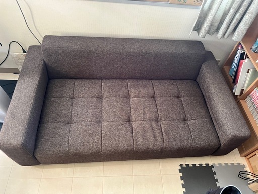 【最終値下】unico (ウニコ) QUEUE sofa 2 seater (キュー ソファ 2 シーター)