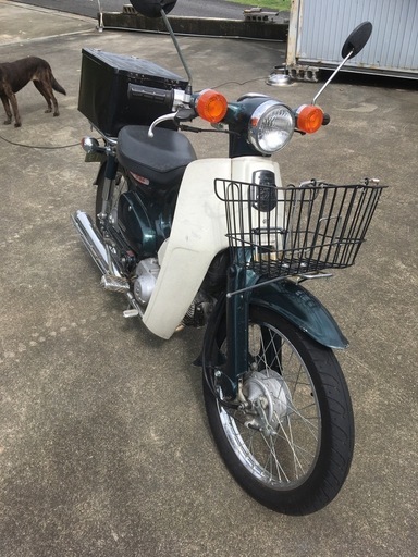 ホンダスーパーカブぷち改
