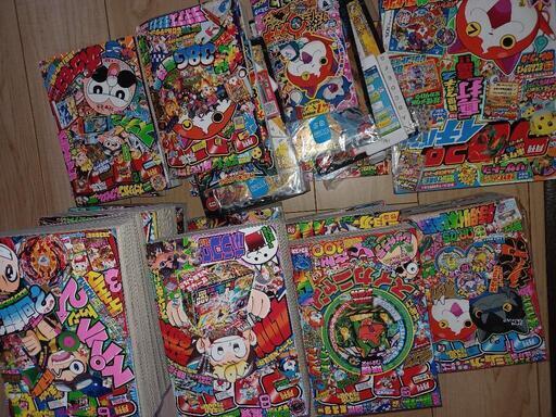 月刊コロコロコミック　大量　2014～2020　付録一部あり　24冊