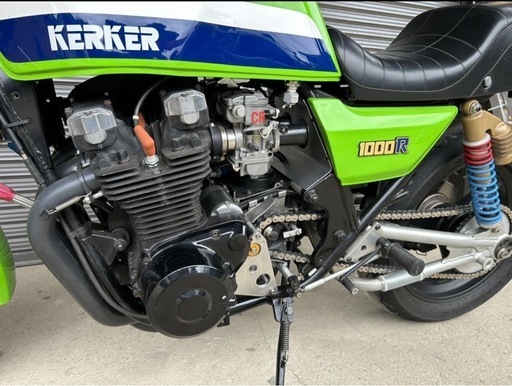 GG製 カワサキ ローソンレプリカ S1仕様 1100cc 車検2年付き メンテナンス済み/検索Z1000J Z1000R Z1100R Z1100GP GG製 カワサキ ローソンレプリカ S1仕様 1100cc 車検2年付き