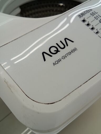 ★ジモティ割あり★ AQUA 洗濯機 7ｋｇ 19年製 動作確認／クリーニング済み HJ4598