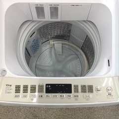 ジモティー見た」で5％OFF！【10kg全自動洗濯機】10kg全自動洗濯