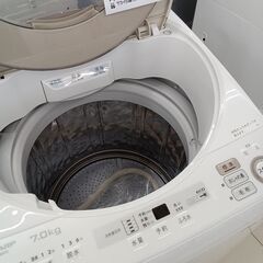 ★ジモティ割あり★ SHARP 洗濯機 7ｋｇ 19年製 動作確認／クリーニング済み HJ4599
